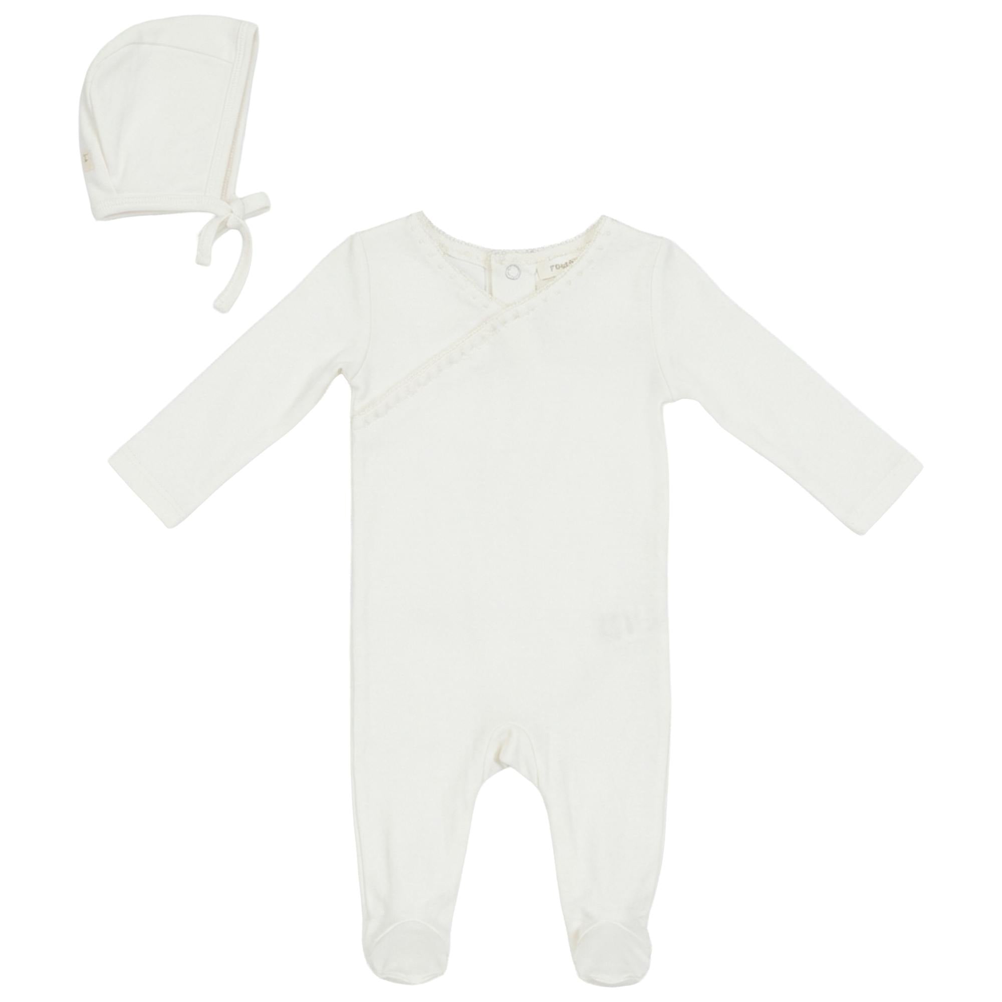 Contrast Trim Onesie