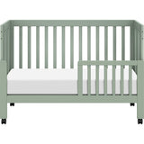 Maki Portable Folding Crib with Toddler Bed Conversion Kit