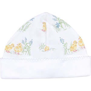 Chicks Print Hat