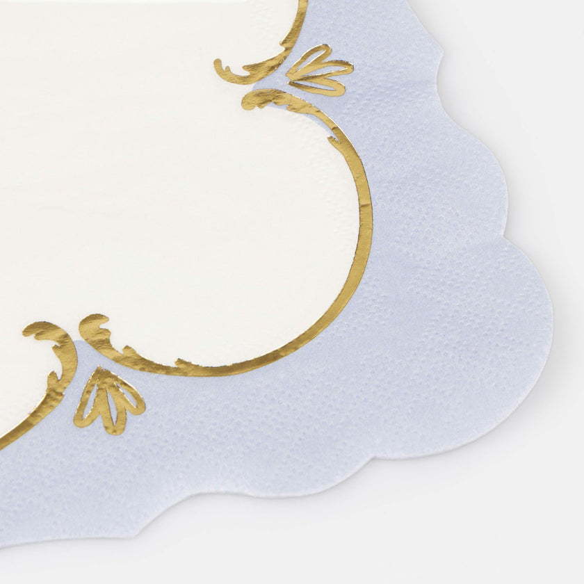 Rococo Pastel Small Napkins