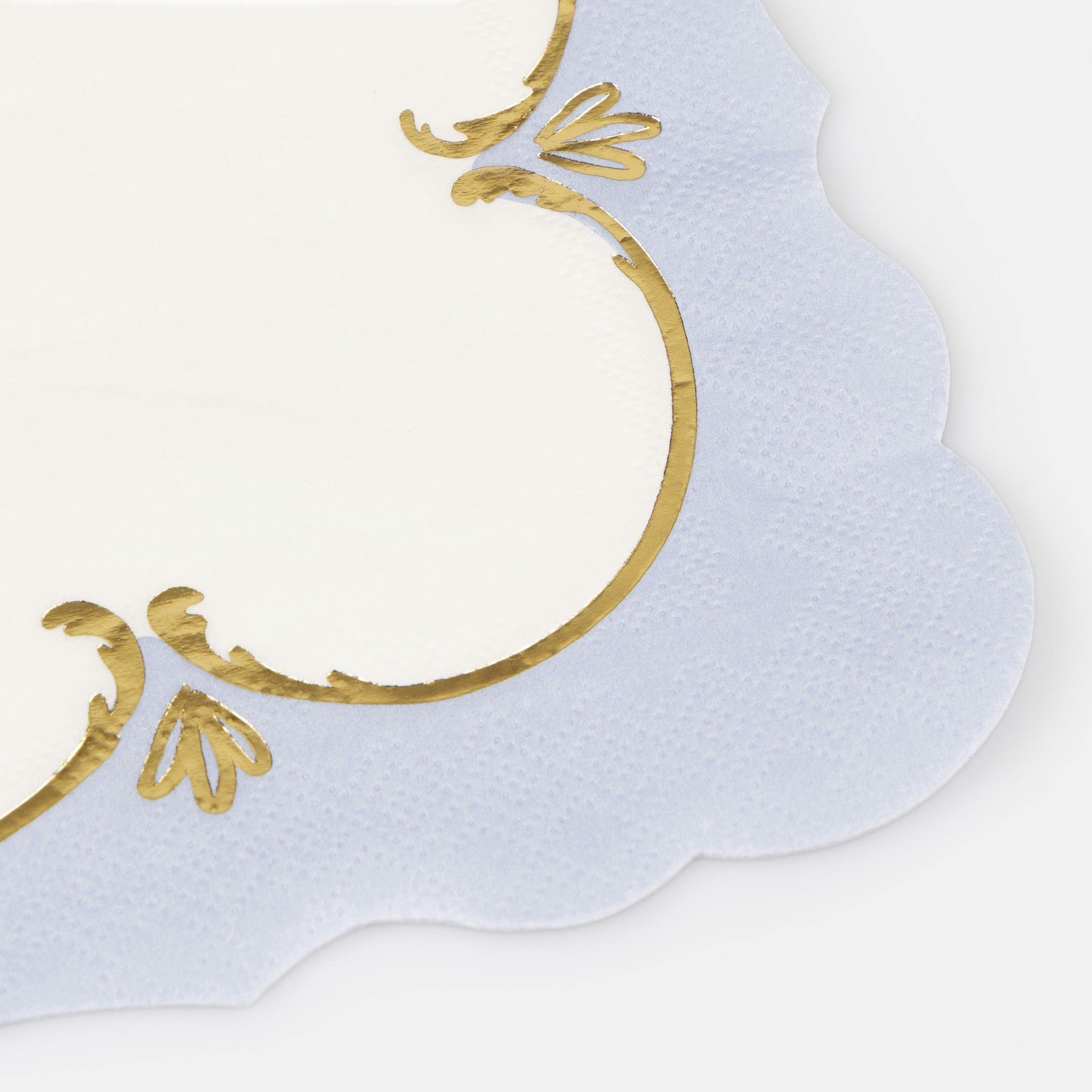 Rococo Pastel Small Napkins