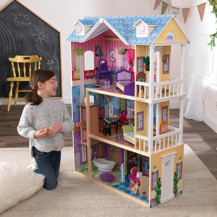My Dreamy Dollhouse with Lights & Sounds