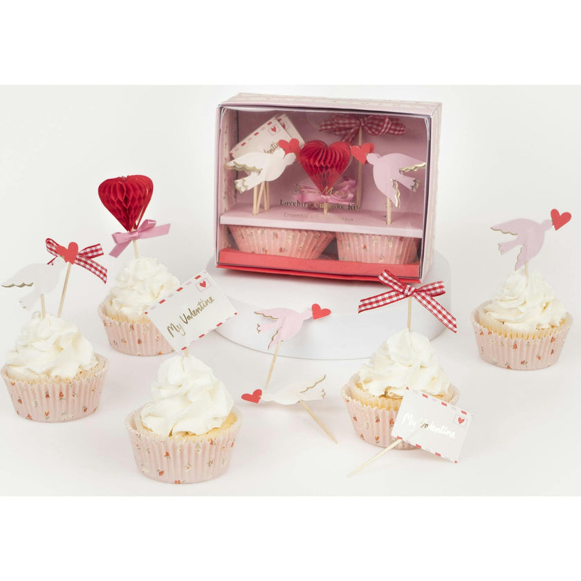 Lovebird Cupcake Kit