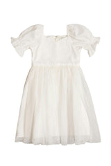 Mini Ballerina Dress in White