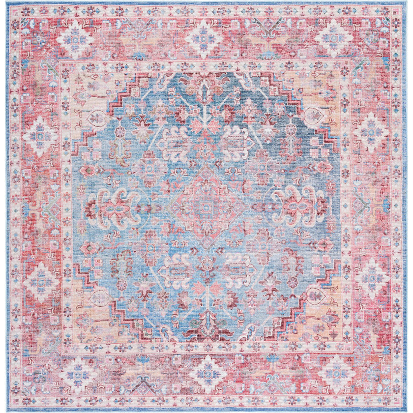 Serapi Machine Washable Rug, Multi