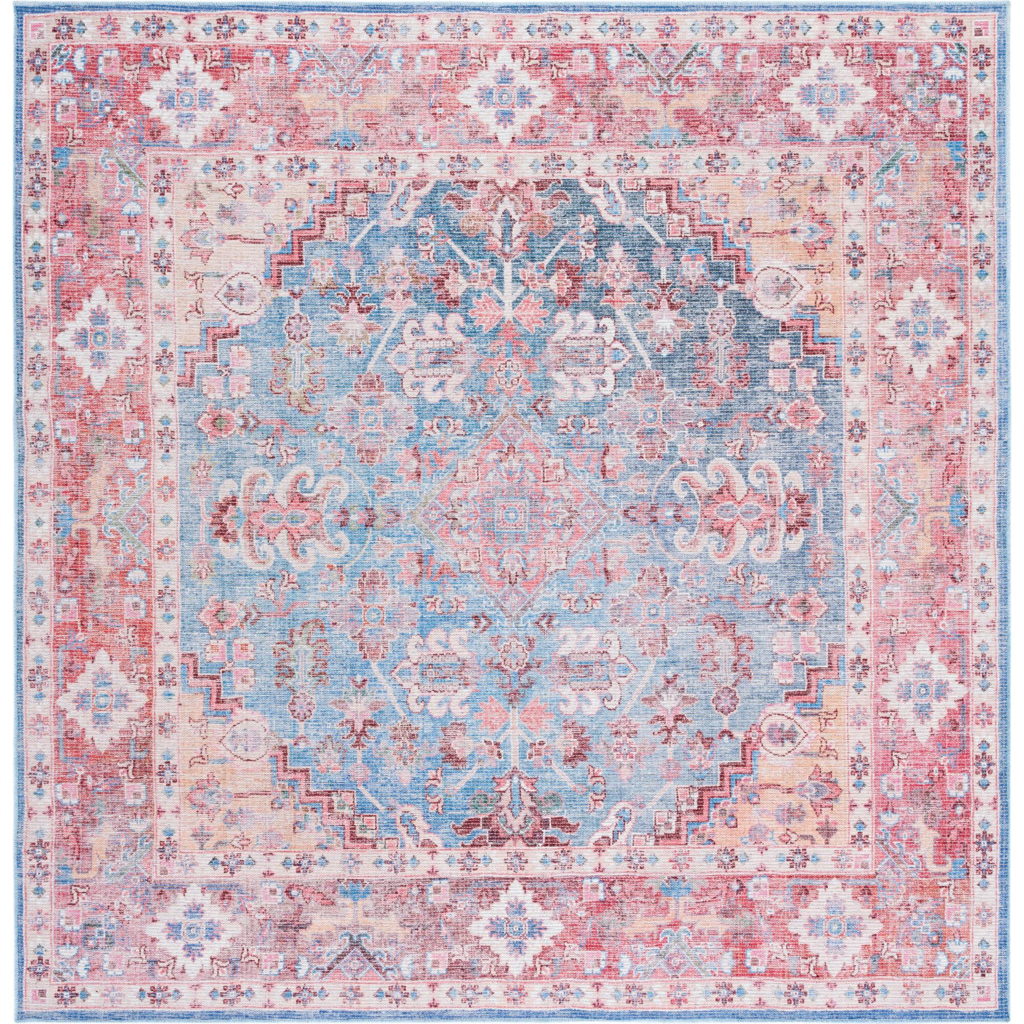 Serapi Machine Washable Rug, Multi