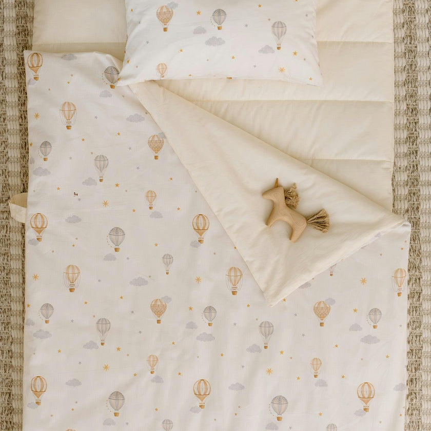 Hot Balloon Portable Bedding Set