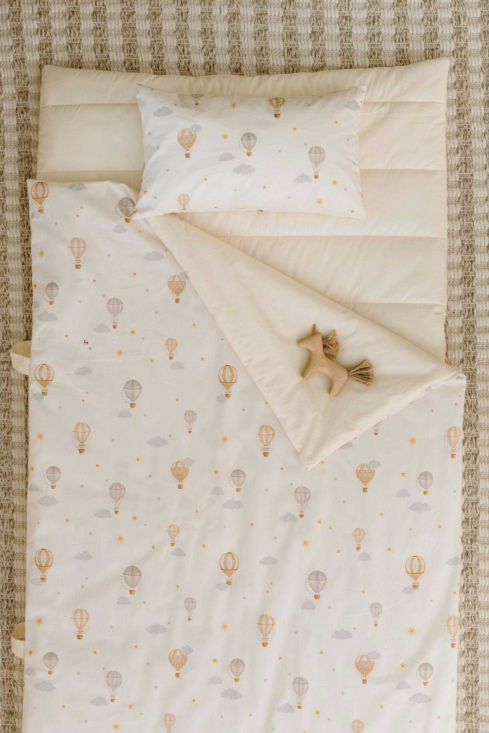 Hot Balloon Portable Bedding Set
