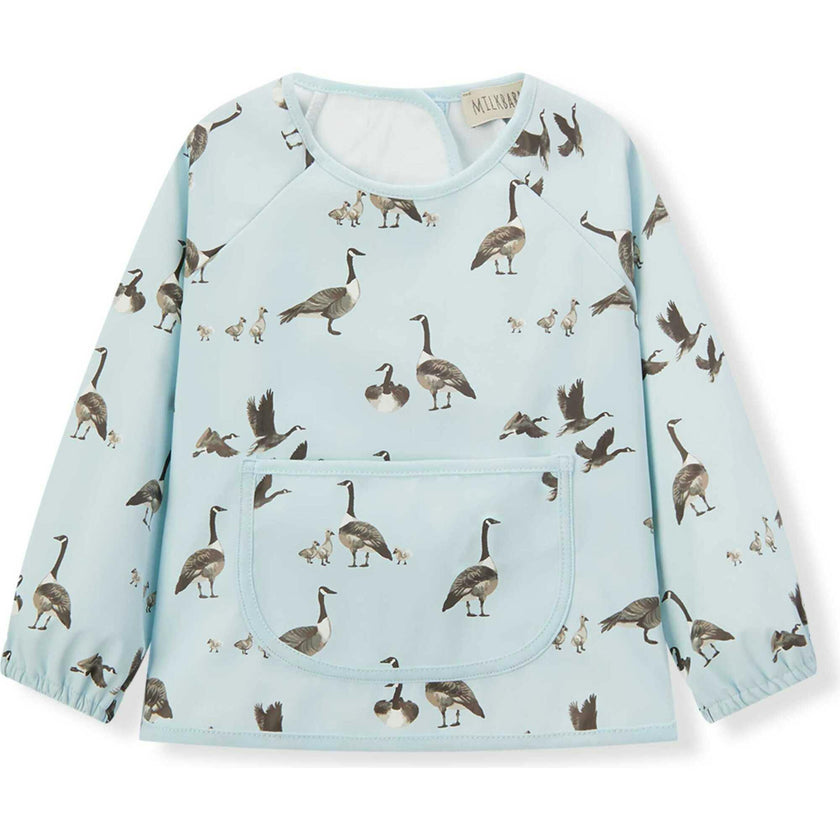 Goose Long Sleeve Pocket Bib