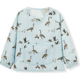 Goose Long Sleeve Pocket Bib