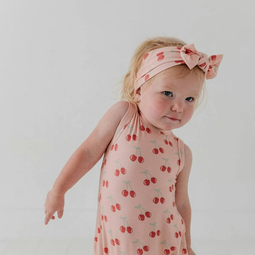 Baby Girl Bubble Bodysuit Set in Llamas