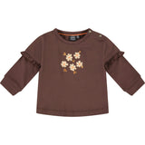 Floral Print Long Sleeve T-Shirt