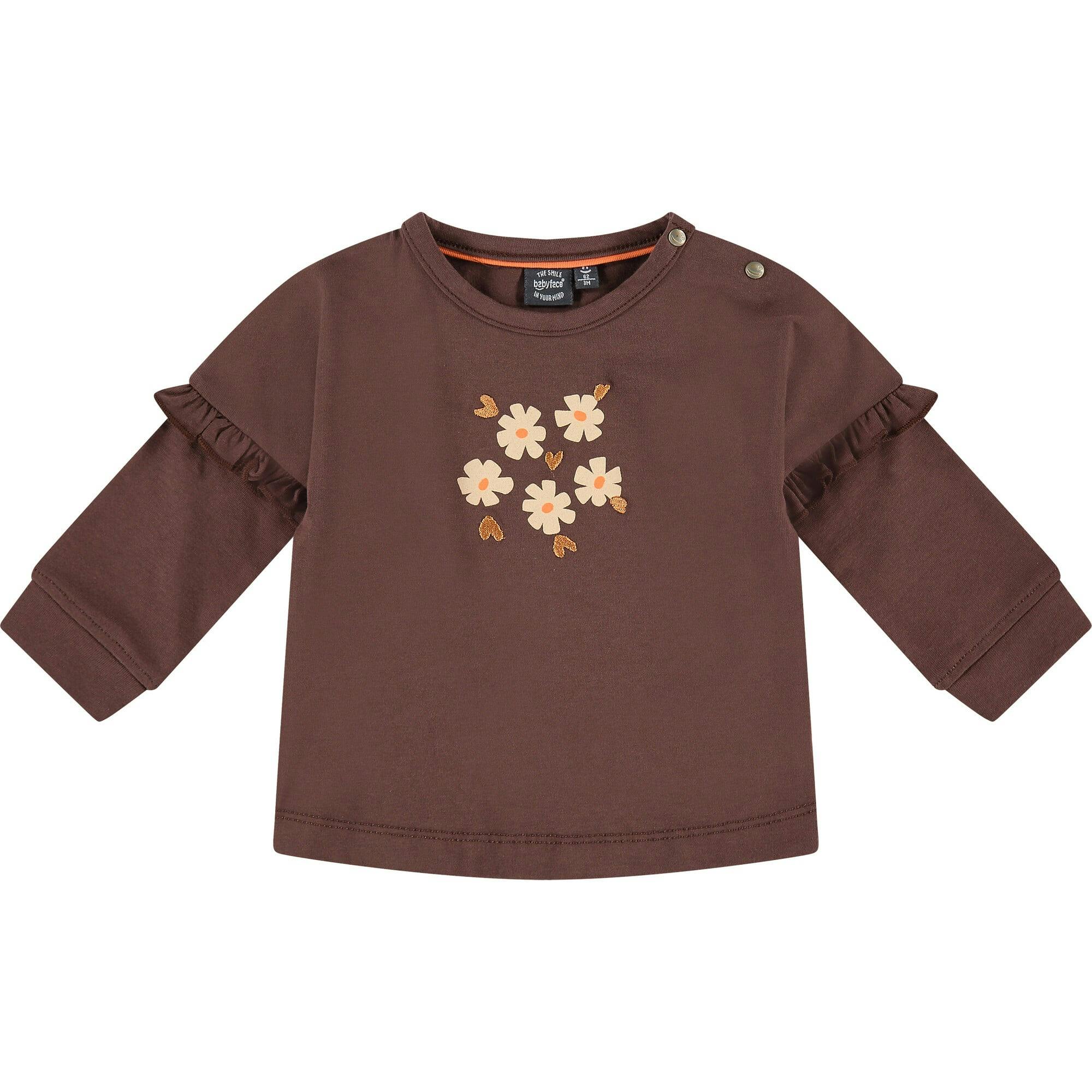 Floral Print Long Sleeve T-Shirt