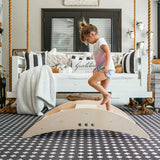 Rowan - 2-in-1 Rocking Boat & Climbing Bridge