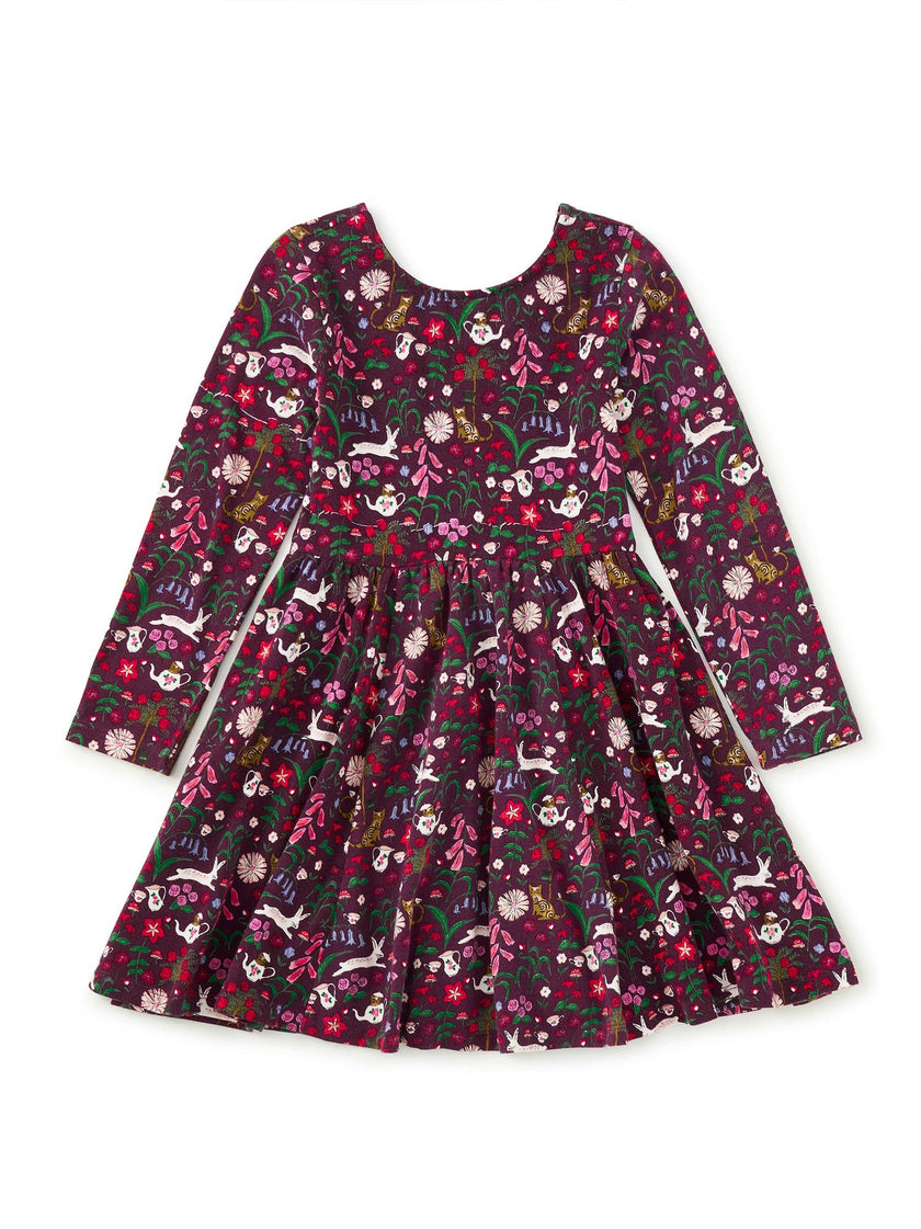 Printed Ballet Dress, Tea Party Floral