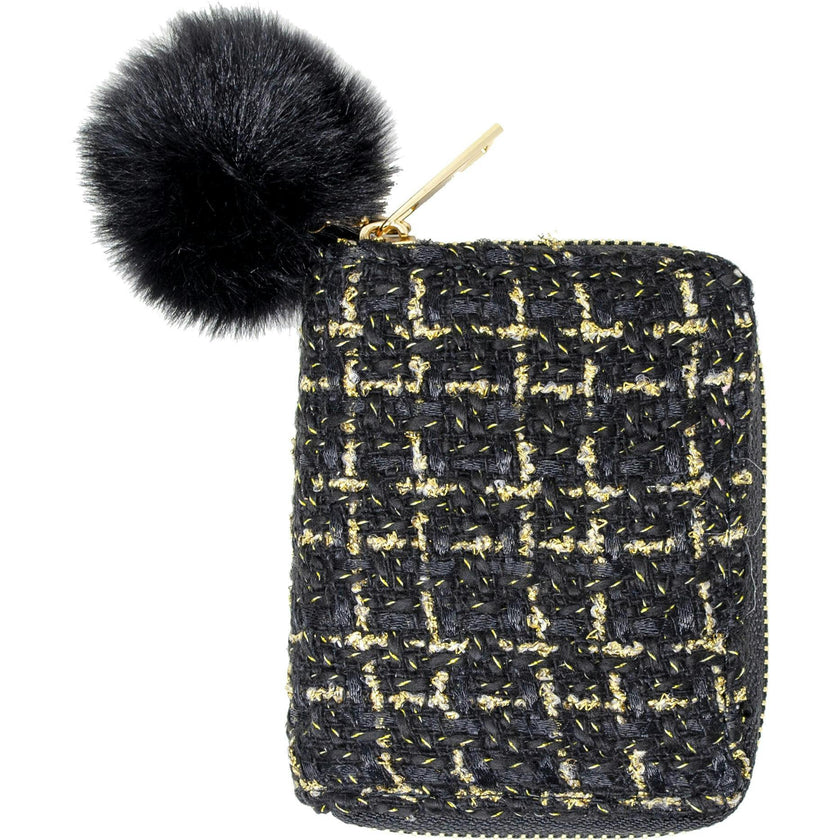 Tweed Wallet