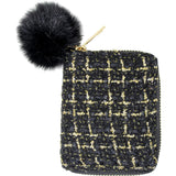 Tweed Wallet