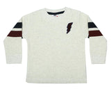 Kids Thermal Taping Shirt - Chenille Bolt Motorcycle