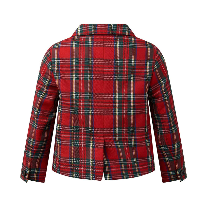 Tartan Blazer