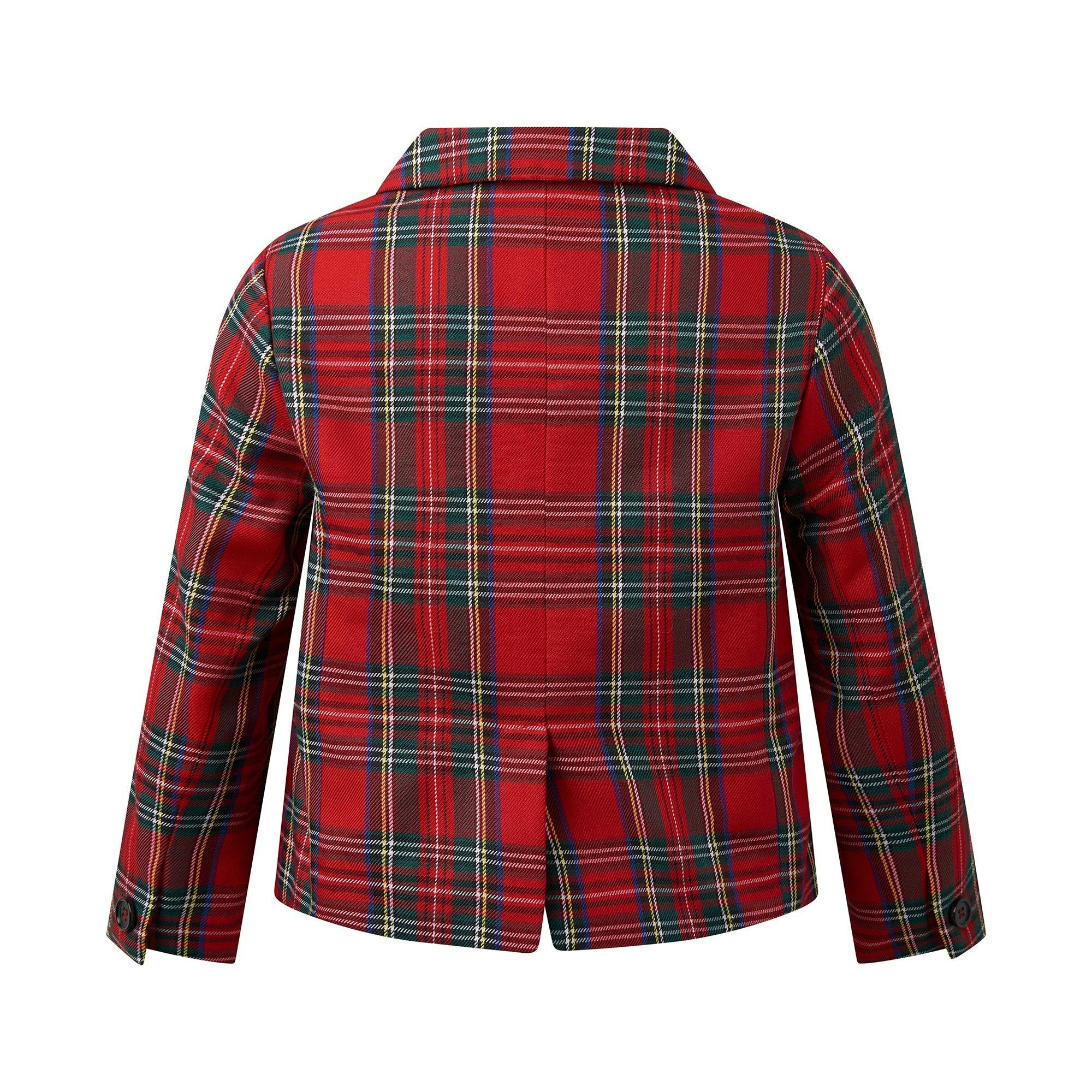 Tartan Blazer