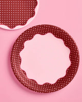 Wine Not Plates - 10 paper plates, 9in