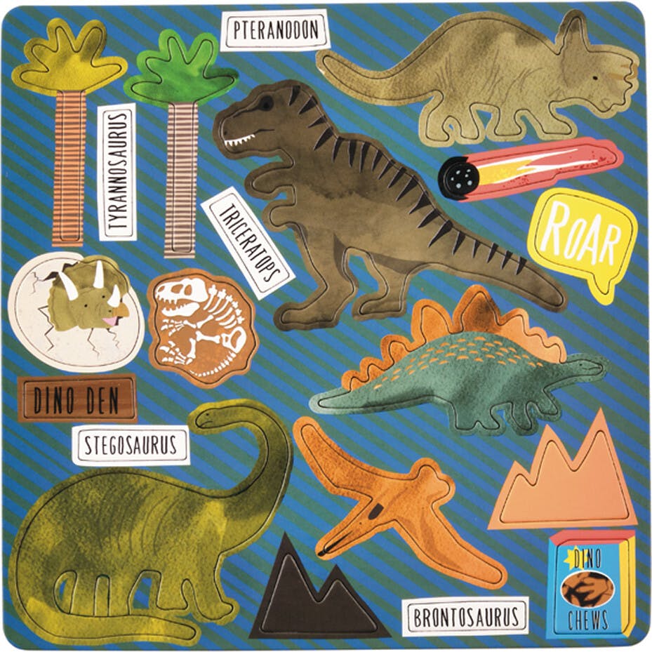 Dino Magnetic Fun and Games