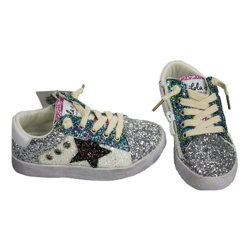 Star Girl Glitter Sneakers