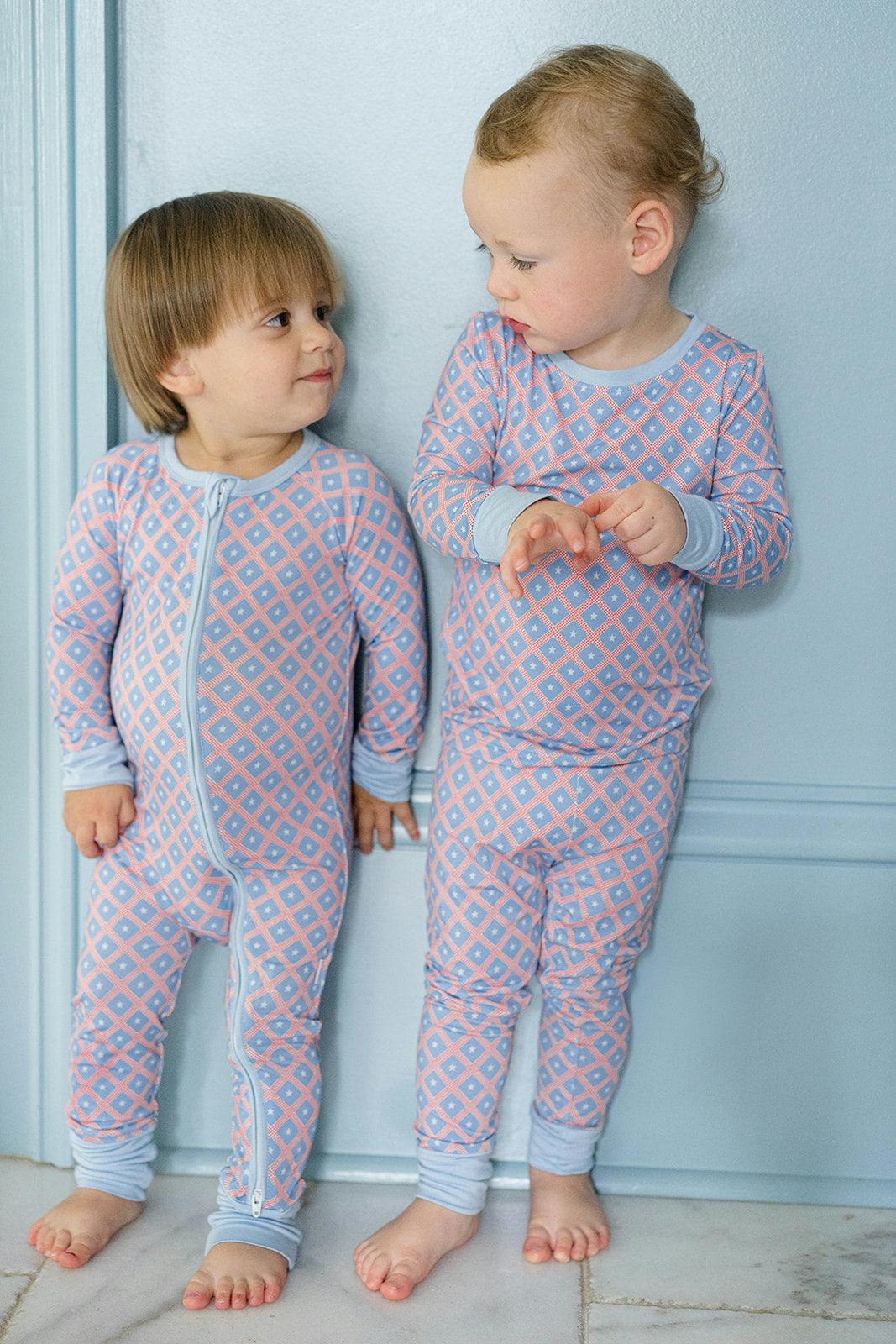 Diamond Star Sleep Romper