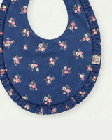 Bib - Ditsy Bouquet Navy