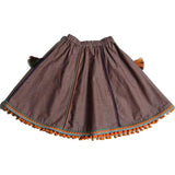 Maya Embroidered Peasant Skirt