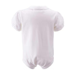Ivory Picot Trim Bodysuit