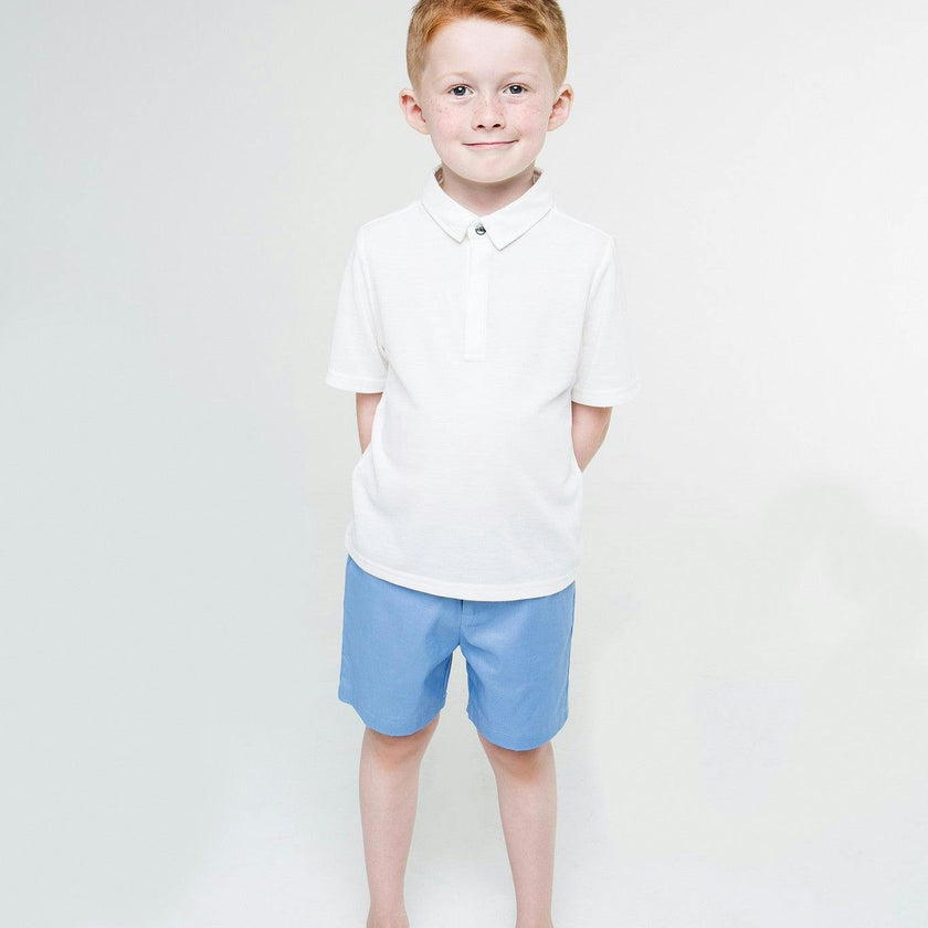 Norman Polo (pure white)