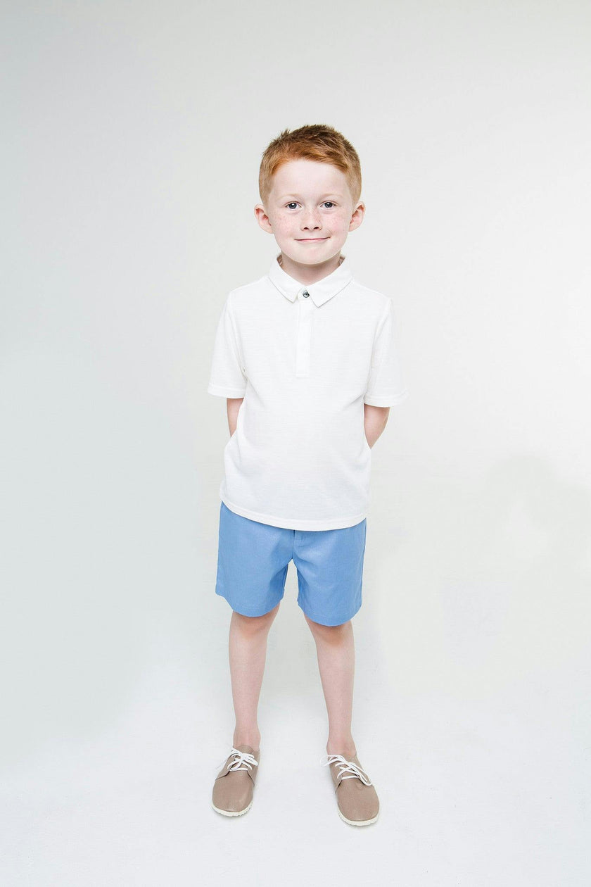 Norman Polo (pure white)