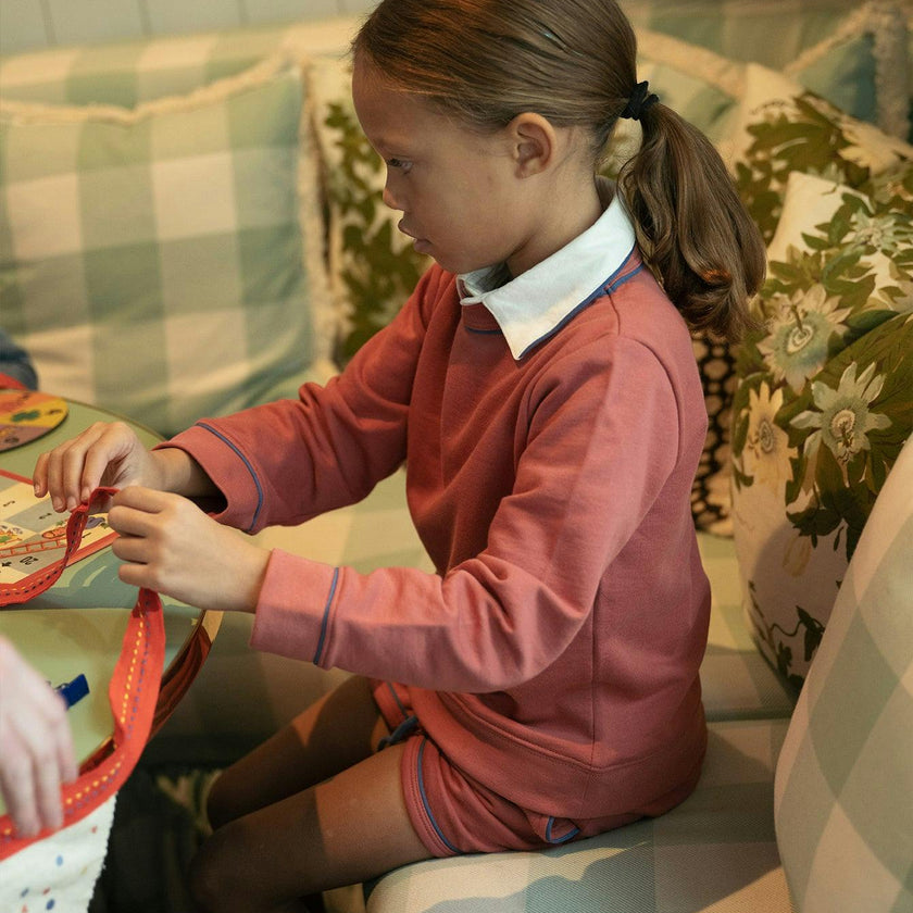 Remy Sweatshirt, Nautical Red