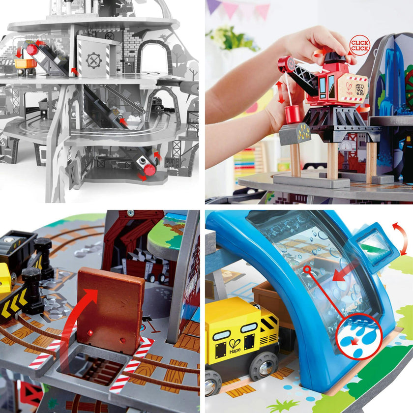 Railway Mighty Mountain Train Set