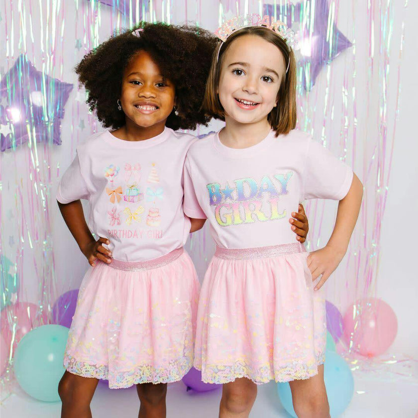Pastel Confetti Tutu