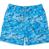 Men's Sustainable Comfort Lined Drawstring Swim Short