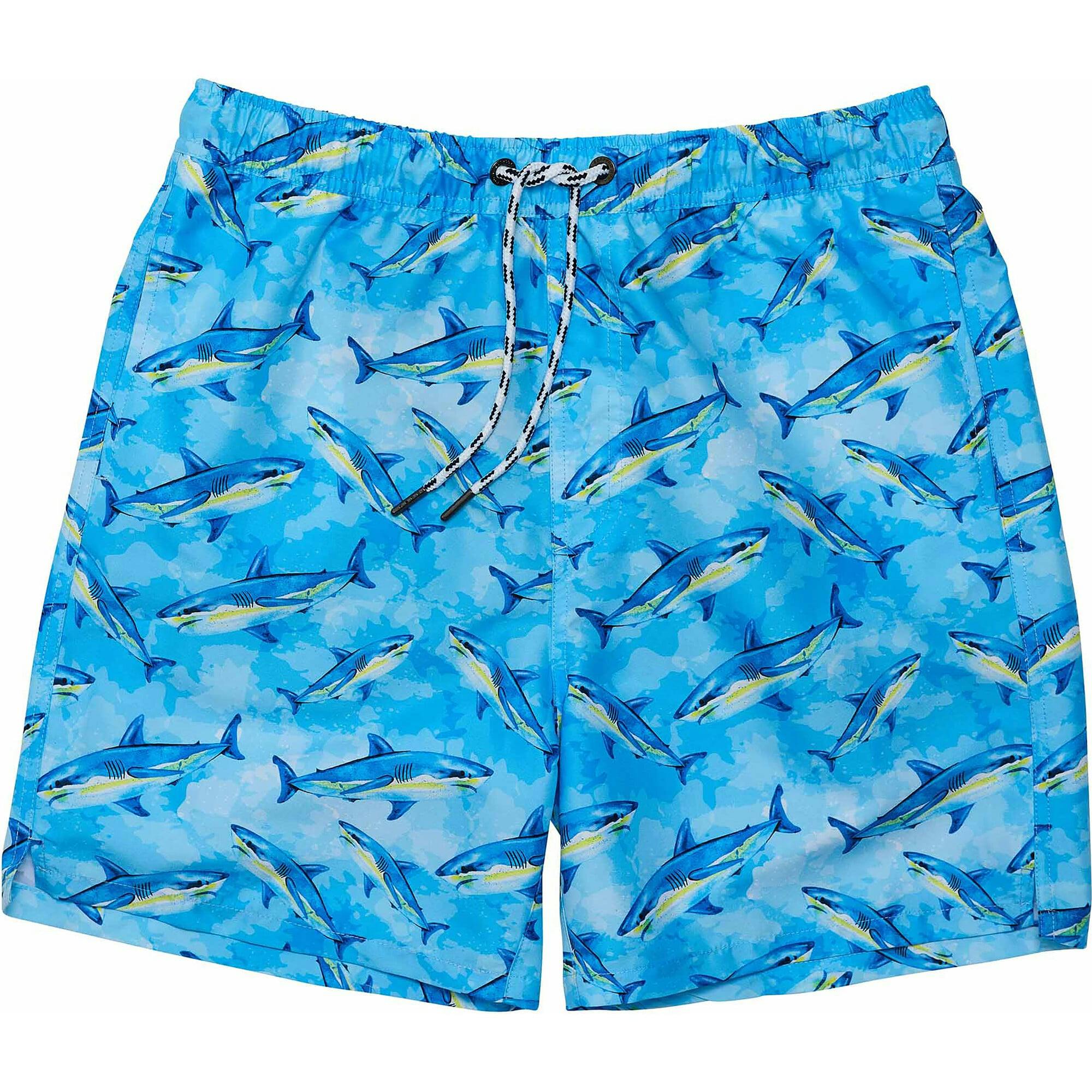 Men's Sustainable Comfort Lined Drawstring Swim Short