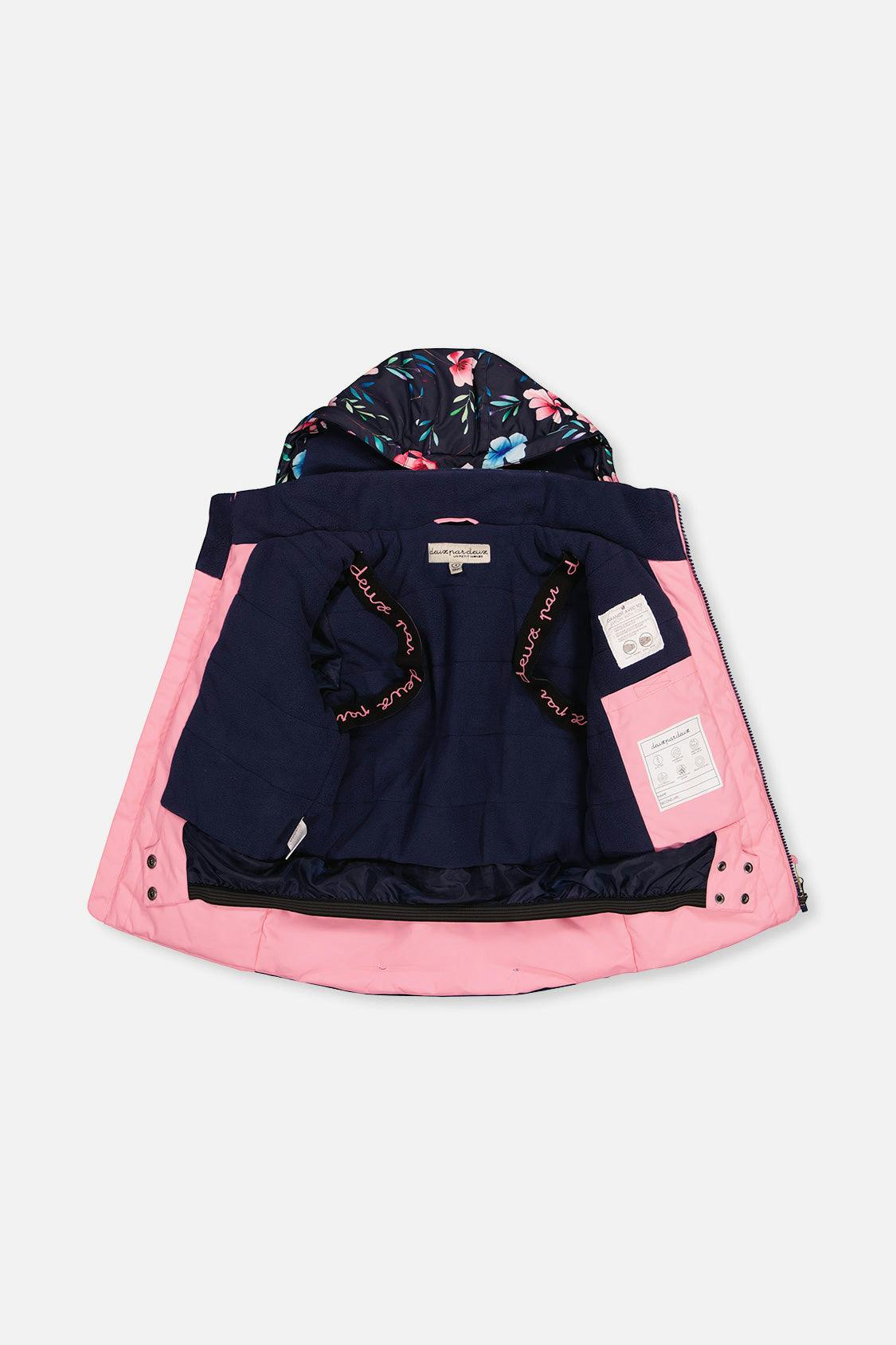 Two Piece Play Snowsuit Pink