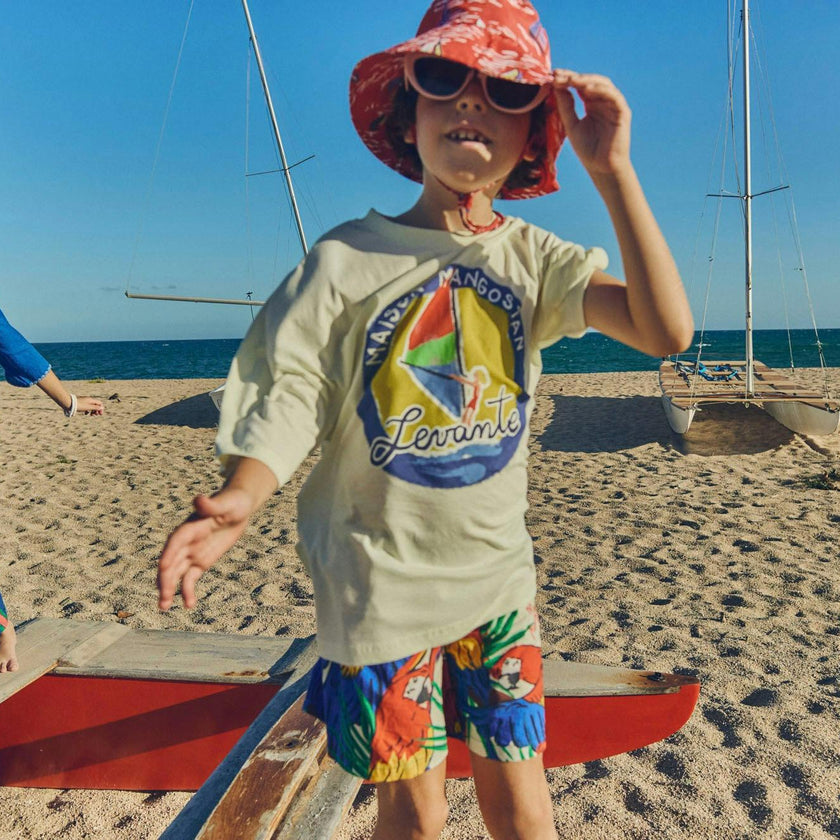 LEVANTE T-SHIRT VANILLA