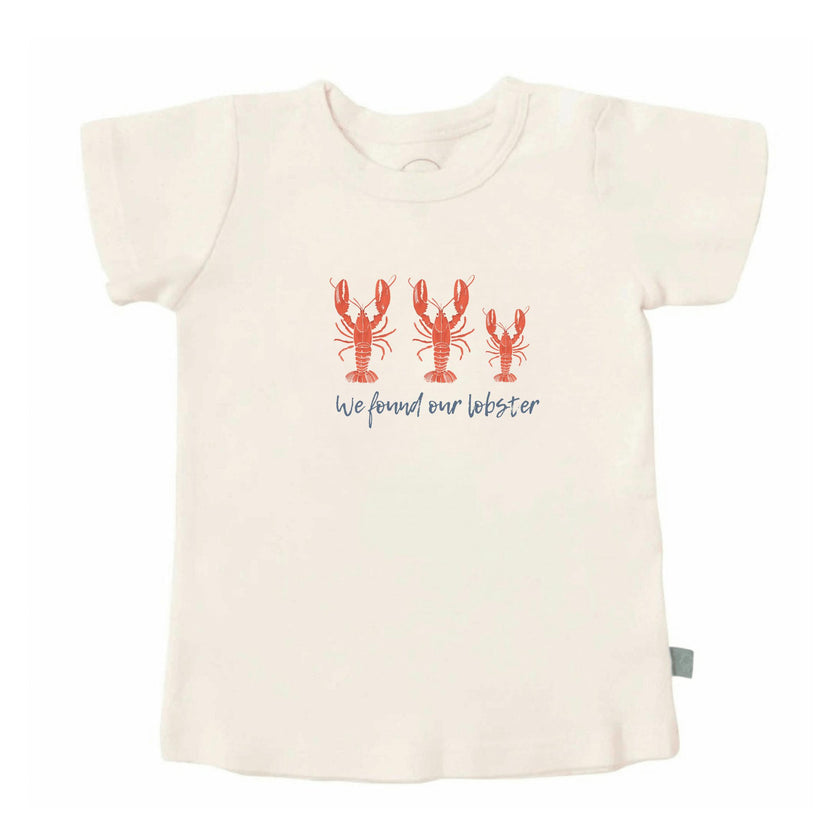 graphic tee | We Found Our Lobster