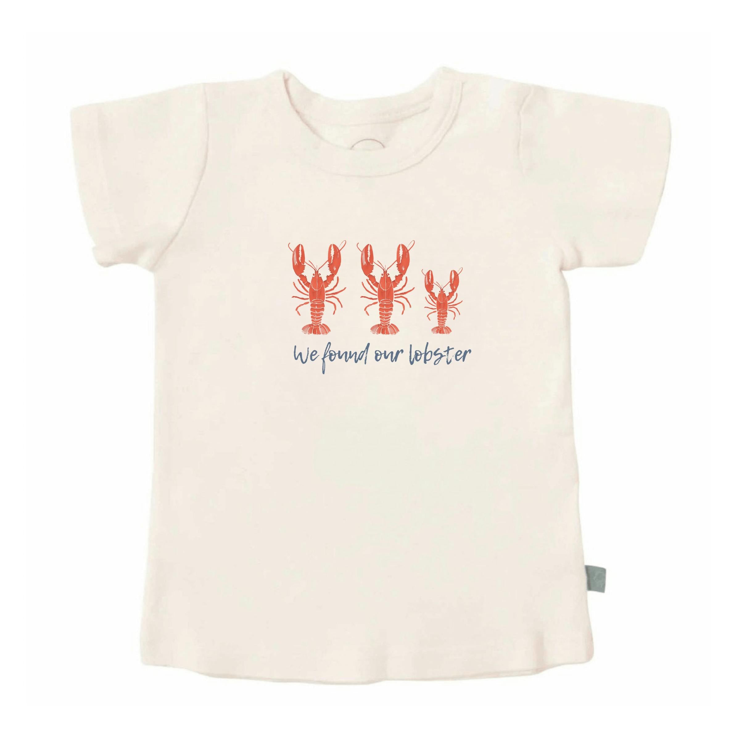 graphic tee | We Found Our Lobster