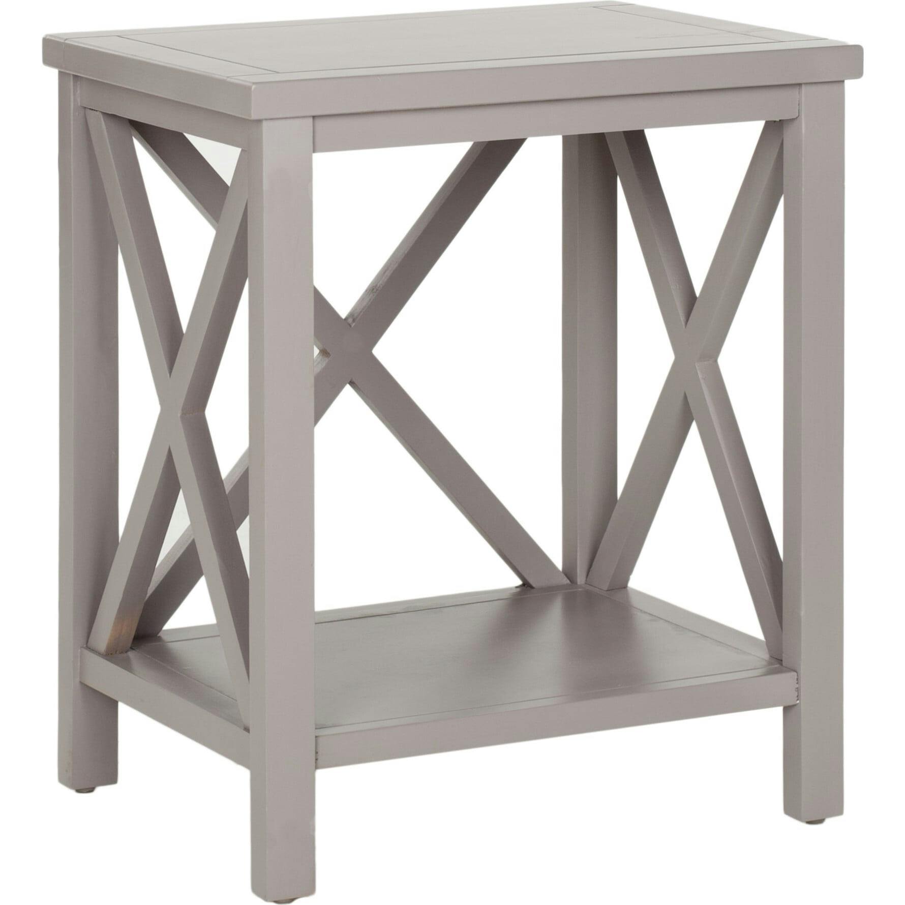 Candence Cross Back End Table