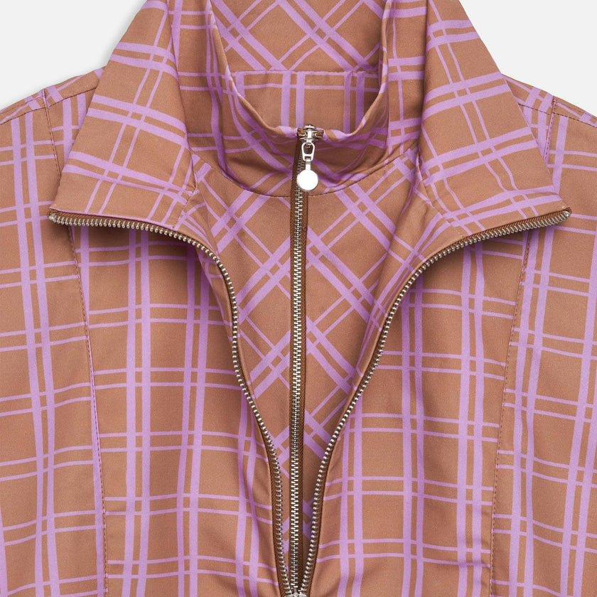 women's kangaroo jacket - florence blush