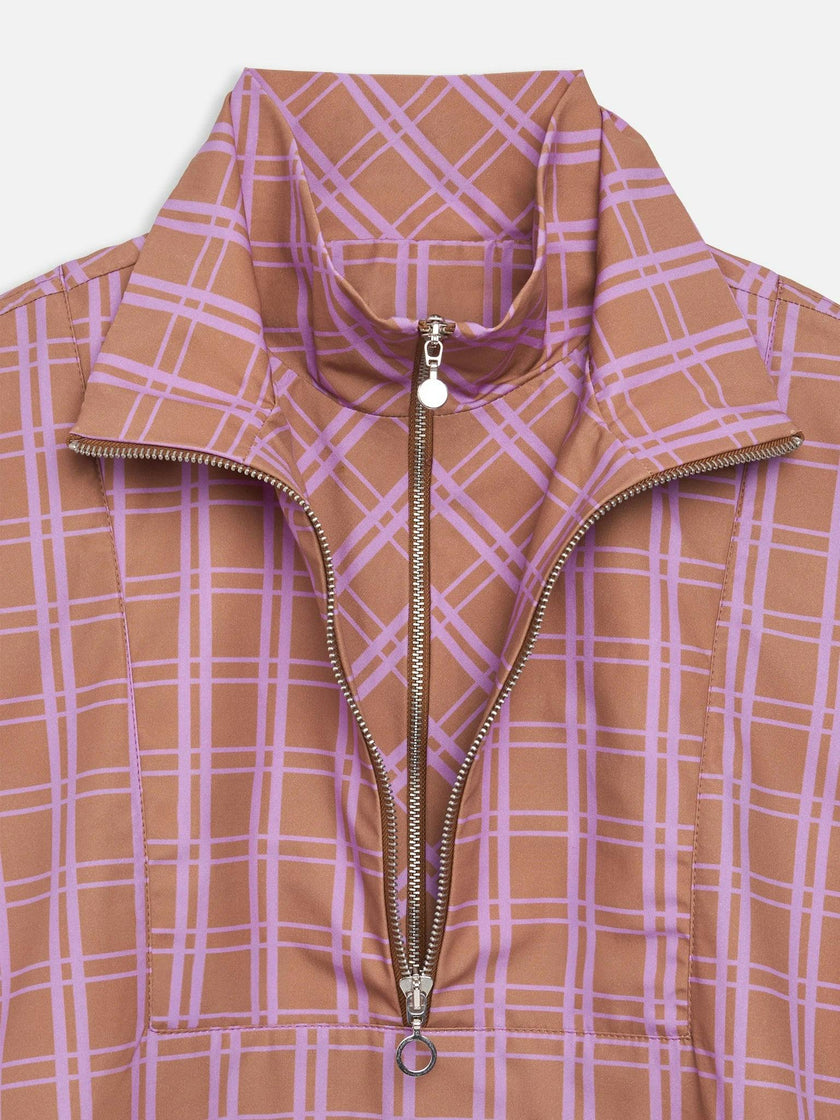 women's kangaroo jacket - florence blush
