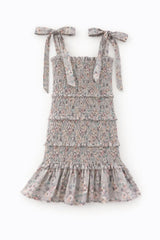 Reine Dress in Blush Meadow