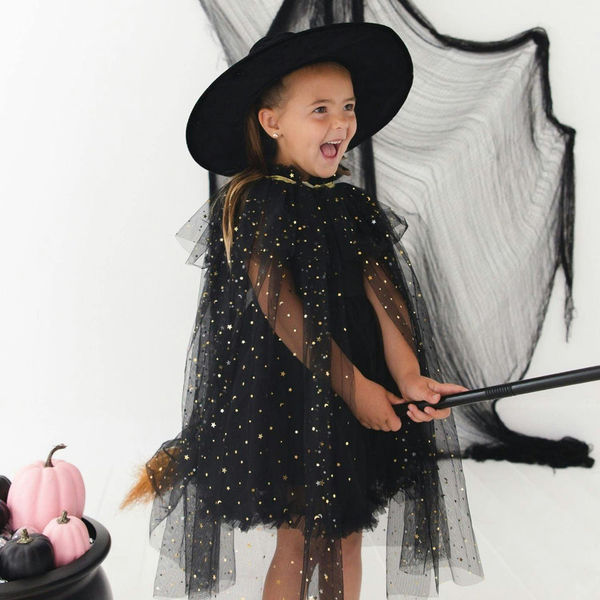 Black Witch Dress Up Kit
