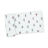 Tiny Footballers - Swaddle Blanket