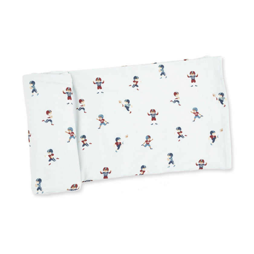 Tiny Footballers - Swaddle Blanket