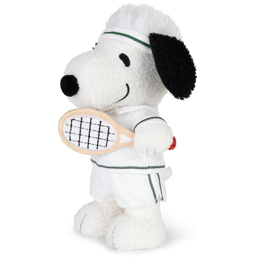 Plush Peanuts Snoopy Tennis